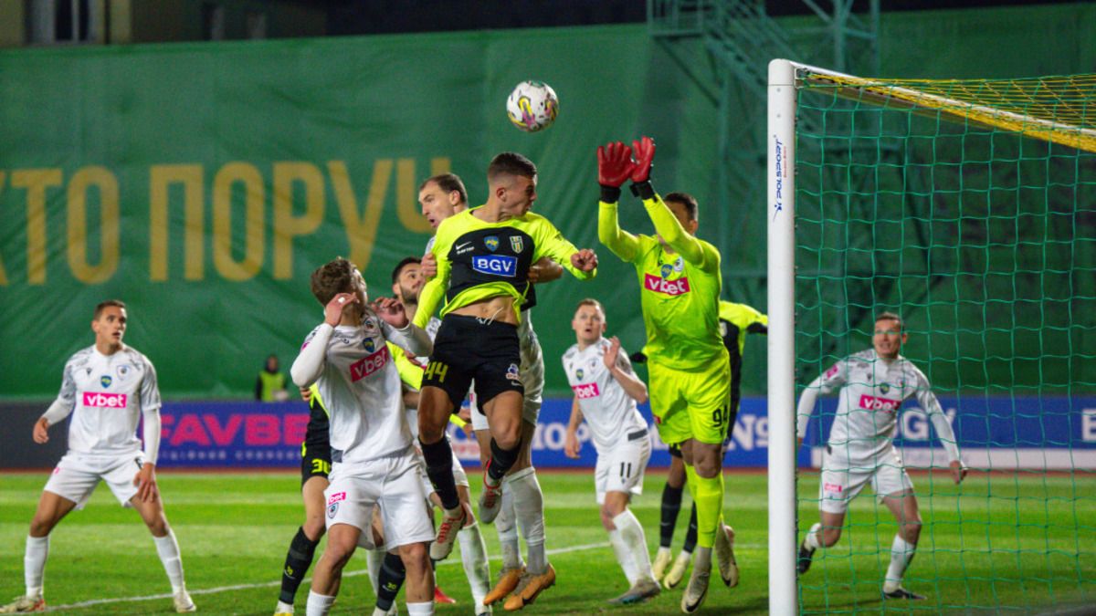 Полісся - ЛНЗ – огляд та відео голу матчу 19 туру УПЛ-2023/24 Полісся - ЛНЗ – огляд та відео голу матчу 19 туру УПЛ-2023/24