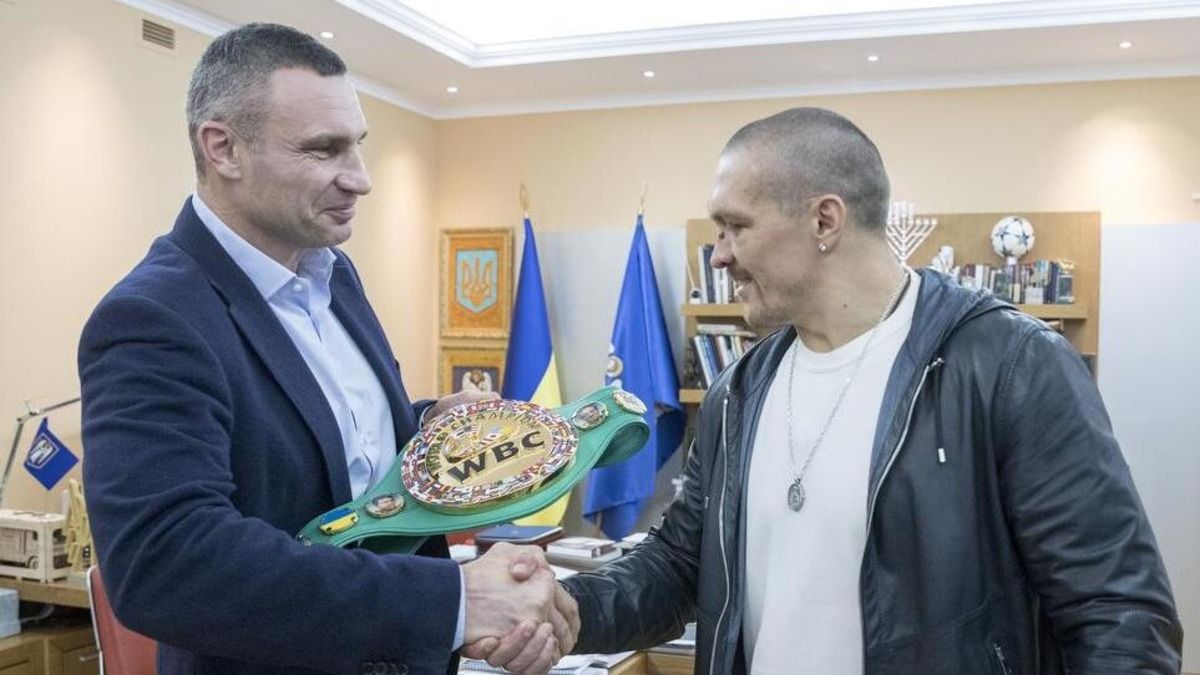 Усик - Фьюри - какой совет дал британцу Виталий Кличко Усик - Фьюри - какой совет дал британцу Виталий Кличко