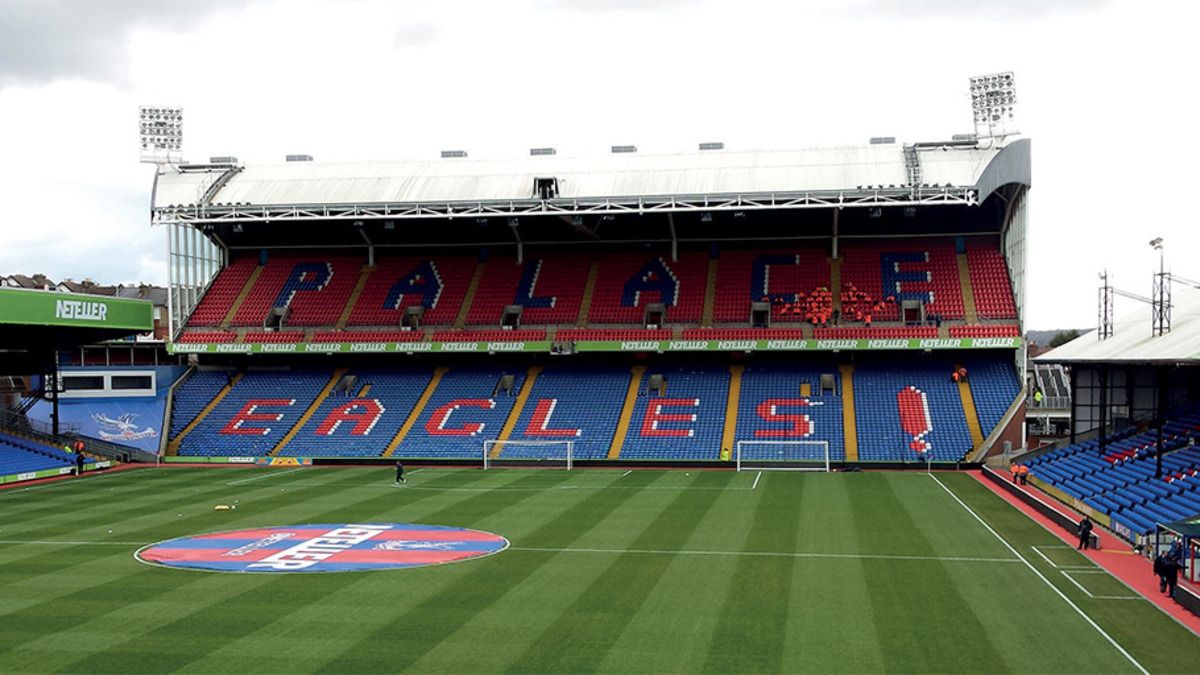 Стадіон "Селгерст Парк" Стадіон "Селгерст Парк"