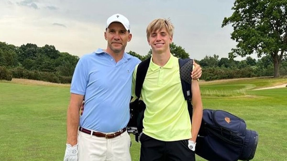 Андрей Шевченко рассказал какую сборную выбрал его сын Кристиан Андрей Шевченко рассказал какую сборную выбрал его сын Кристиан