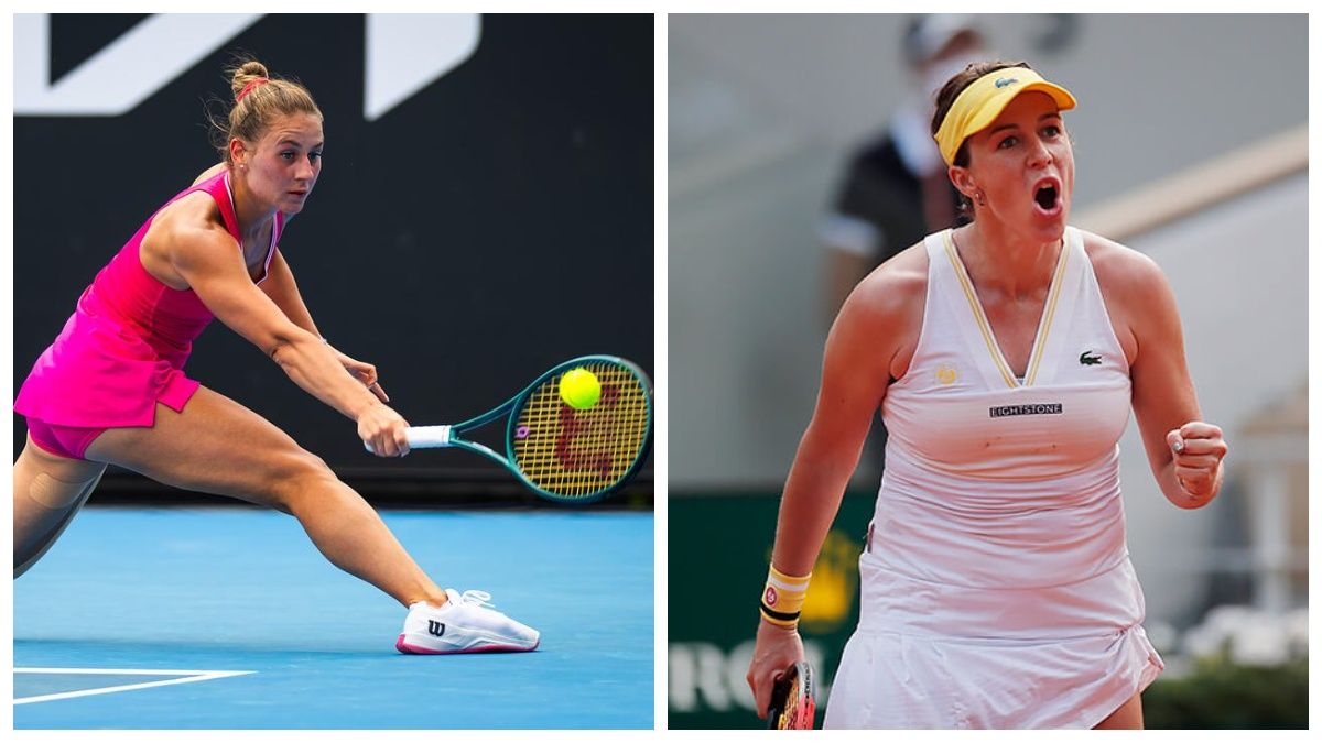 Костюк наказала россиянку Павлюченкову и прошла в полуфинал турнира WTA 500 в Сан-Диего - 24 канал Спорт Костюк наказала россиянку Павлюченкову и прошла в полуфинал турнира WTA 500 в Сан-Диего - 24 канал Спорт