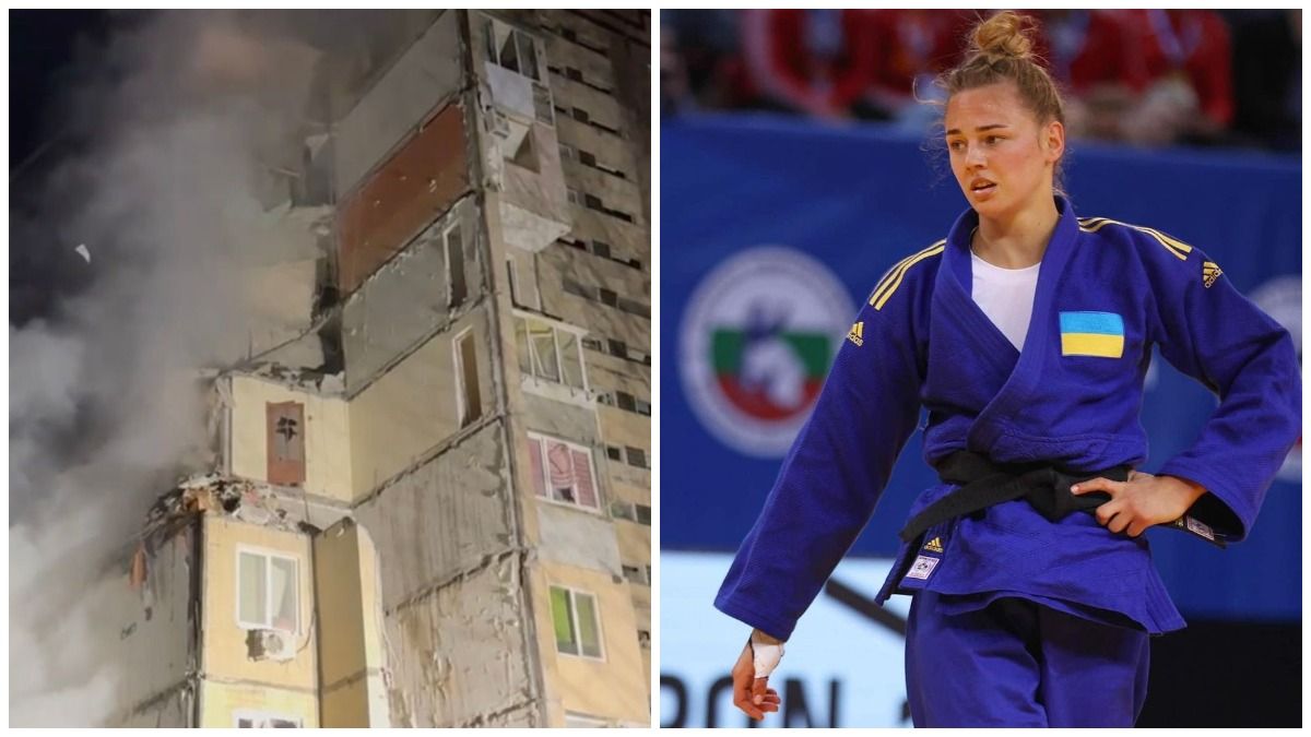 Атака дронами по Одесі 2 березня - реакція дзюдоїстки Дар'ї Білодід Атака дронами по Одесі 2 березня - реакція дзюдоїстки Дар'ї Білодід