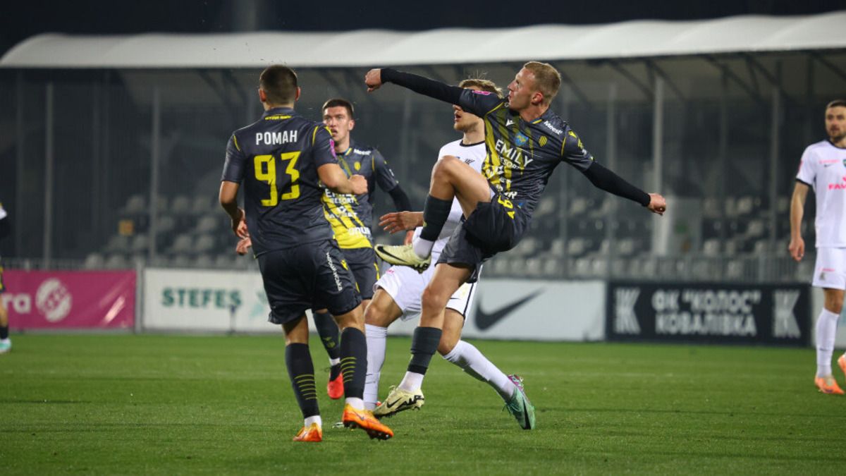 Колос - Рух - видео гола и обзор матча УПЛ 2 марта 2024 года Колос - Рух - видео гола и обзор матча УПЛ 2 марта 2024 года