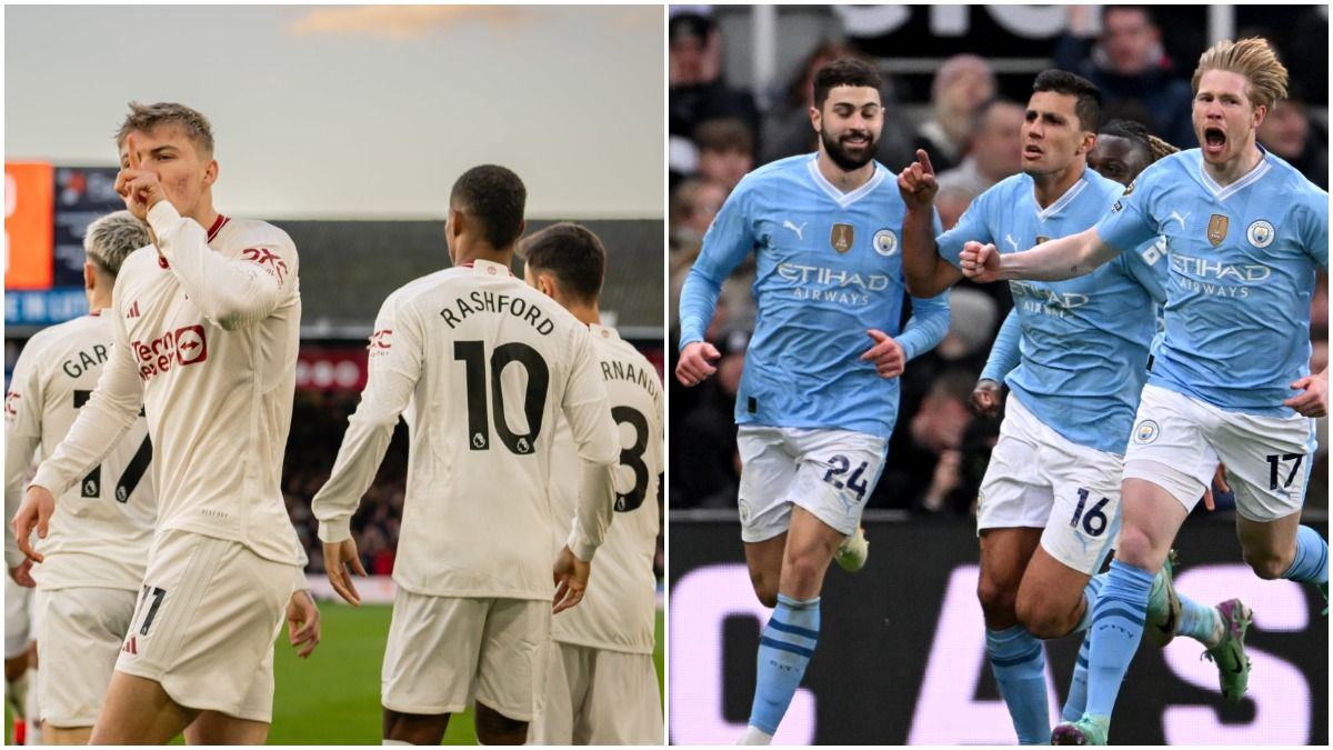 Манчестер Сіті – Манчестер Юнайтед – огляд та відео голів матчу 27 туру АПЛ Манчестер Сіті – Манчестер Юнайтед – огляд та відео голів матчу 27 туру АПЛ