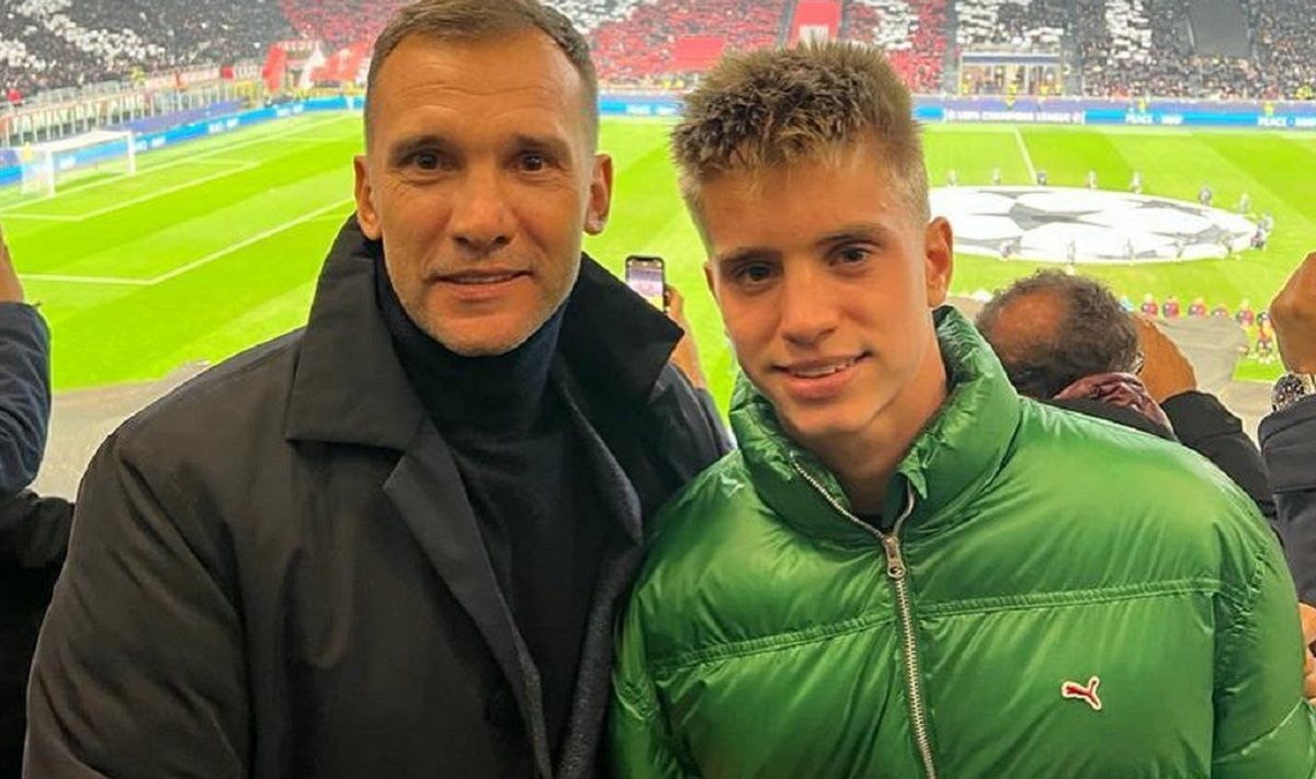 Кристиан Шевченко получил паспорт Украины - что известно о смене гражданства Кристиан Шевченко получил паспорт Украины - что известно о смене гражданства