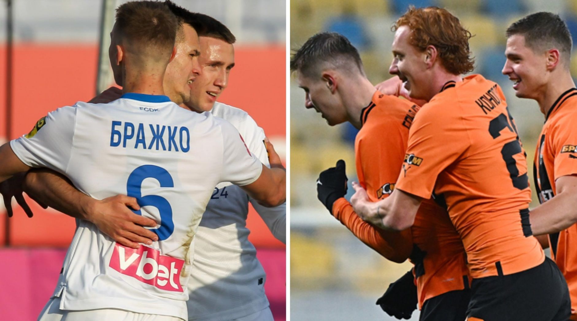 Динамо та Шахтар - головні фаворити УПЛ Динамо та Шахтар - головні фаворити УПЛ