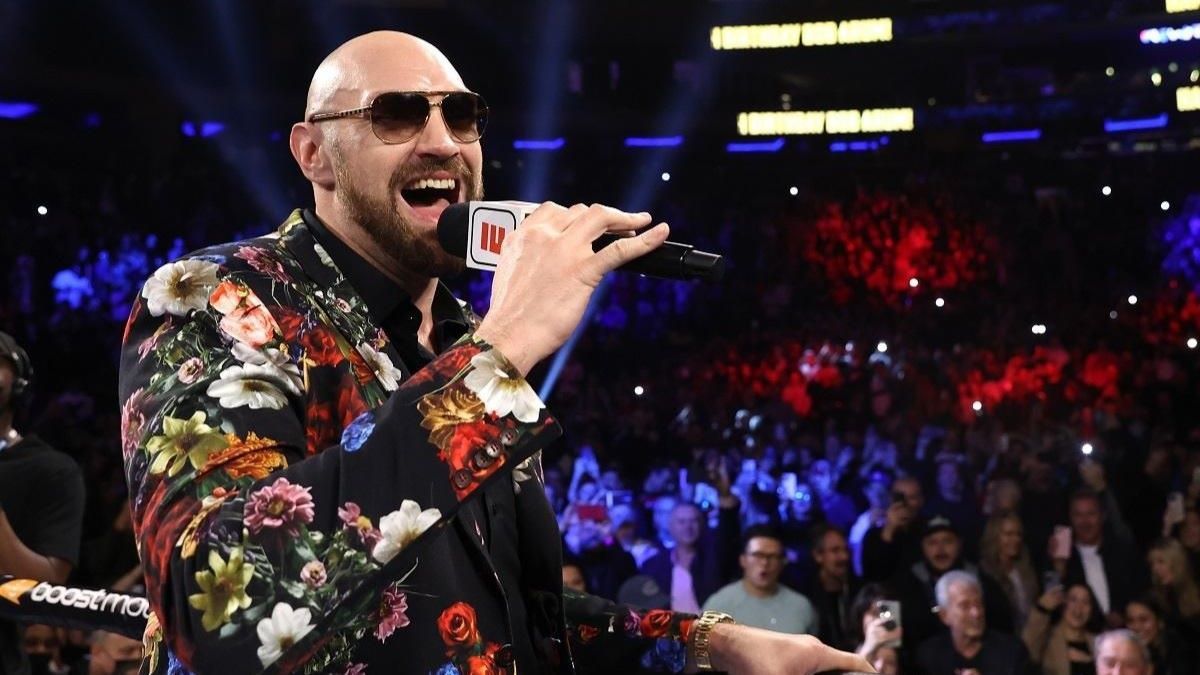 Тайсон Фьюри Тайсон Фьюри