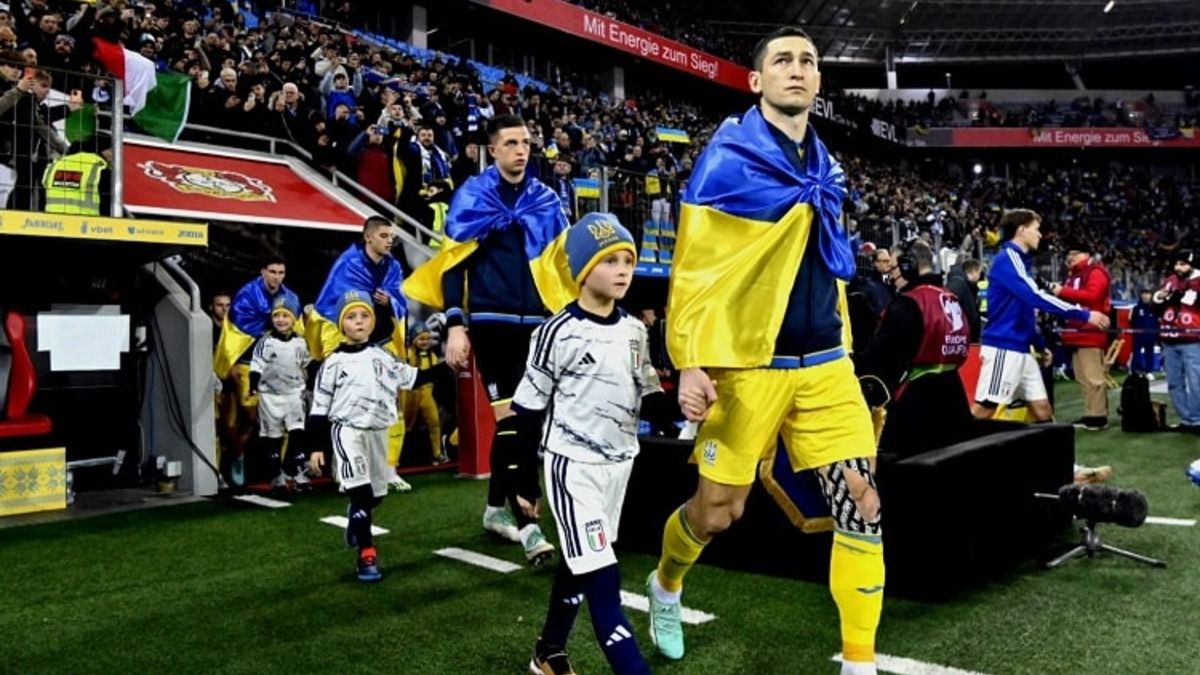 Відбір Євро-2024 - Мінспорту утвердив список гравців на матч з Боснією Відбір Євро-2024 - Мінспорту утвердив список гравців на матч з Боснією