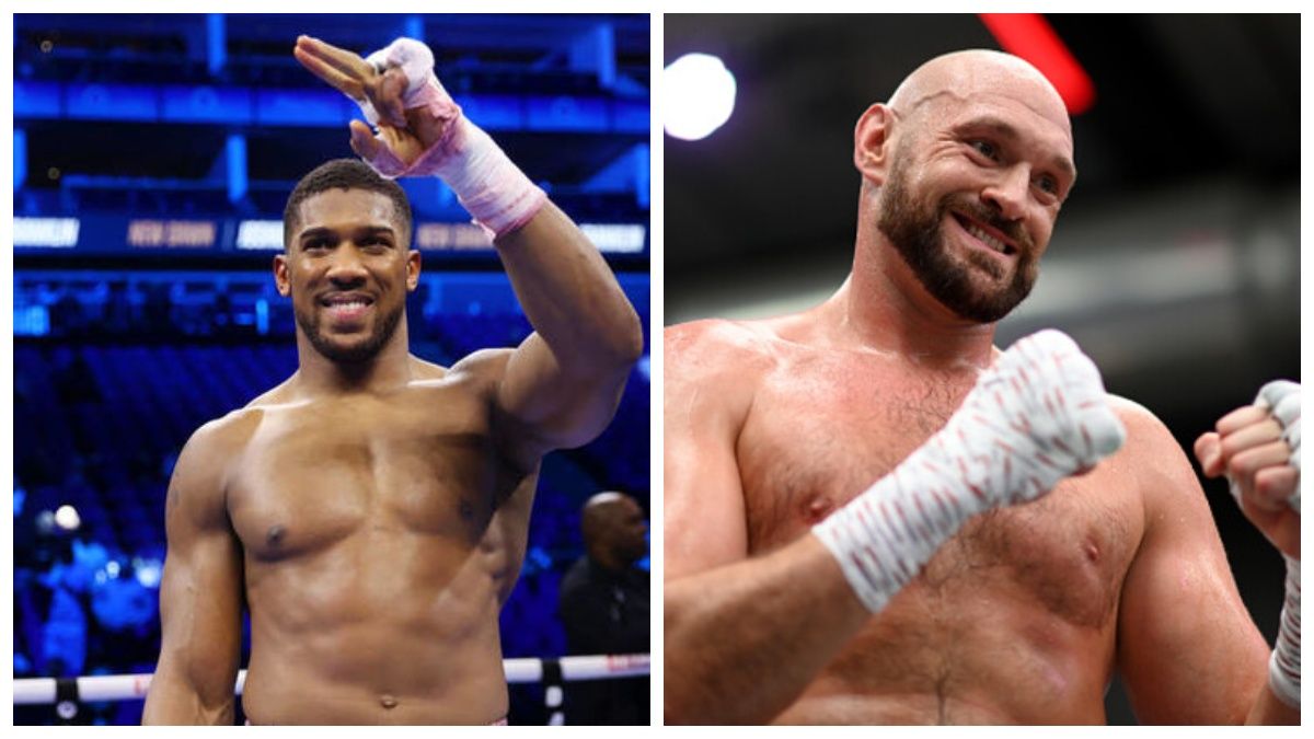 Зухвала заява Джошуа щодо Ф'юрі Зухвала заява Джошуа щодо Ф'юрі