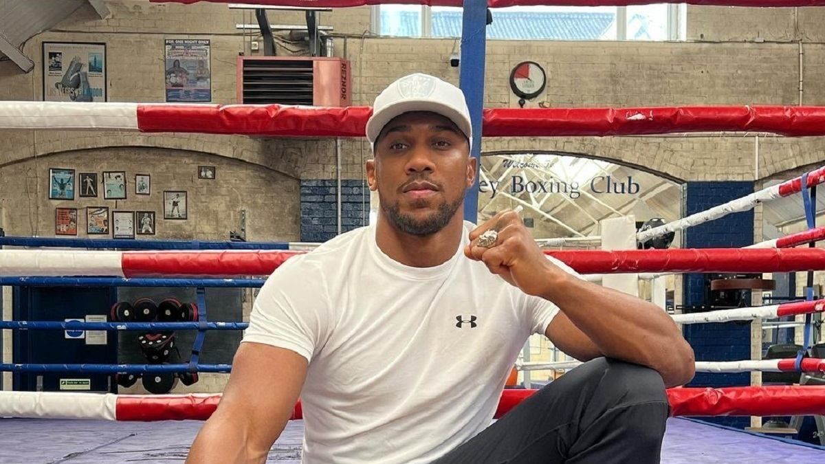 Энтони Джошуа Энтони Джошуа