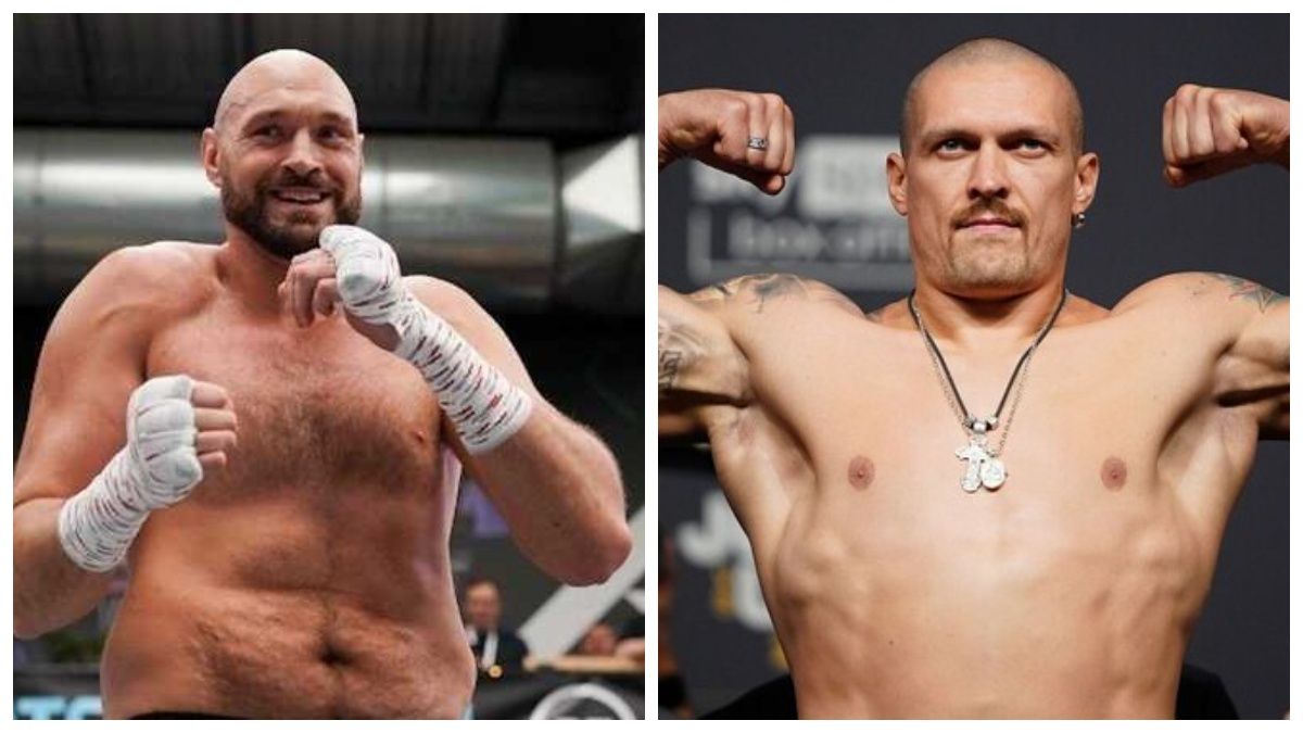 Усик – Ф’юрі Усик – Ф’юрі