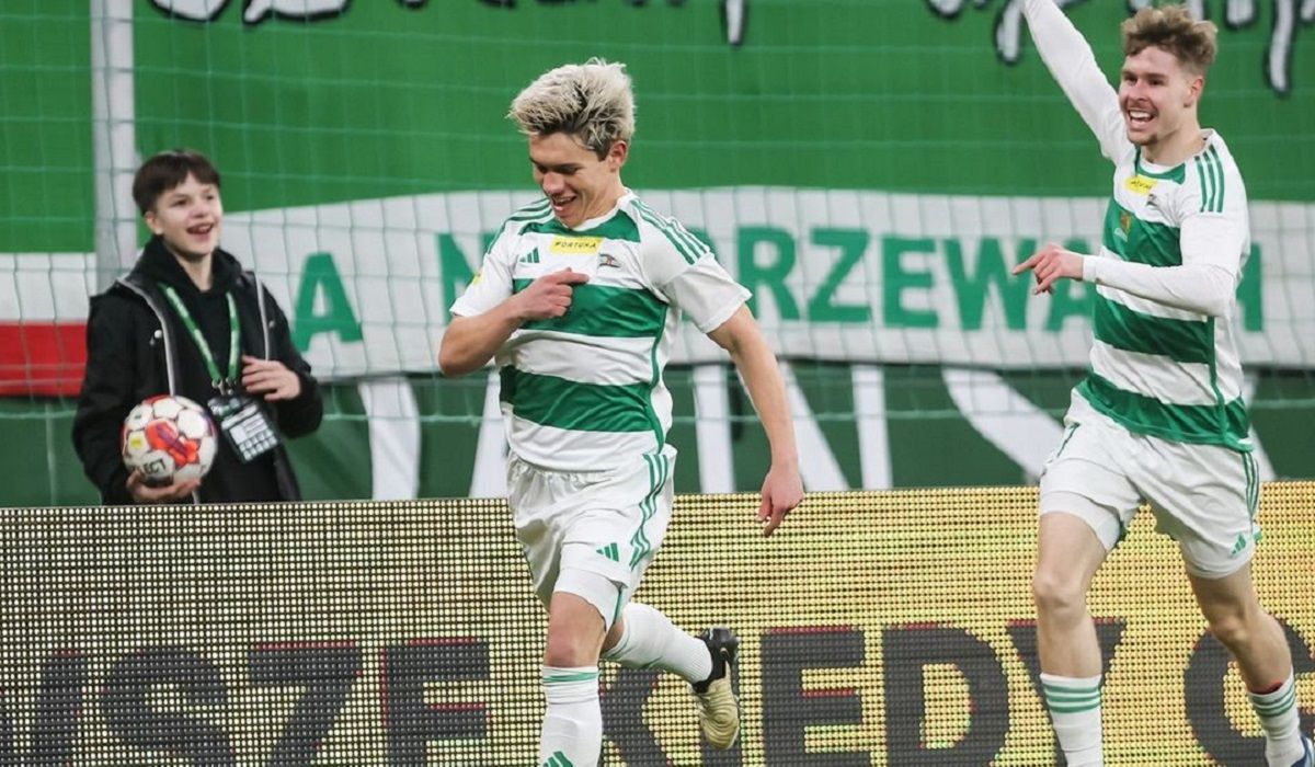 Максим Хлань відзначився за системою гол плюс пас у Польщі Максим Хлань відзначився за системою гол плюс пас у Польщі