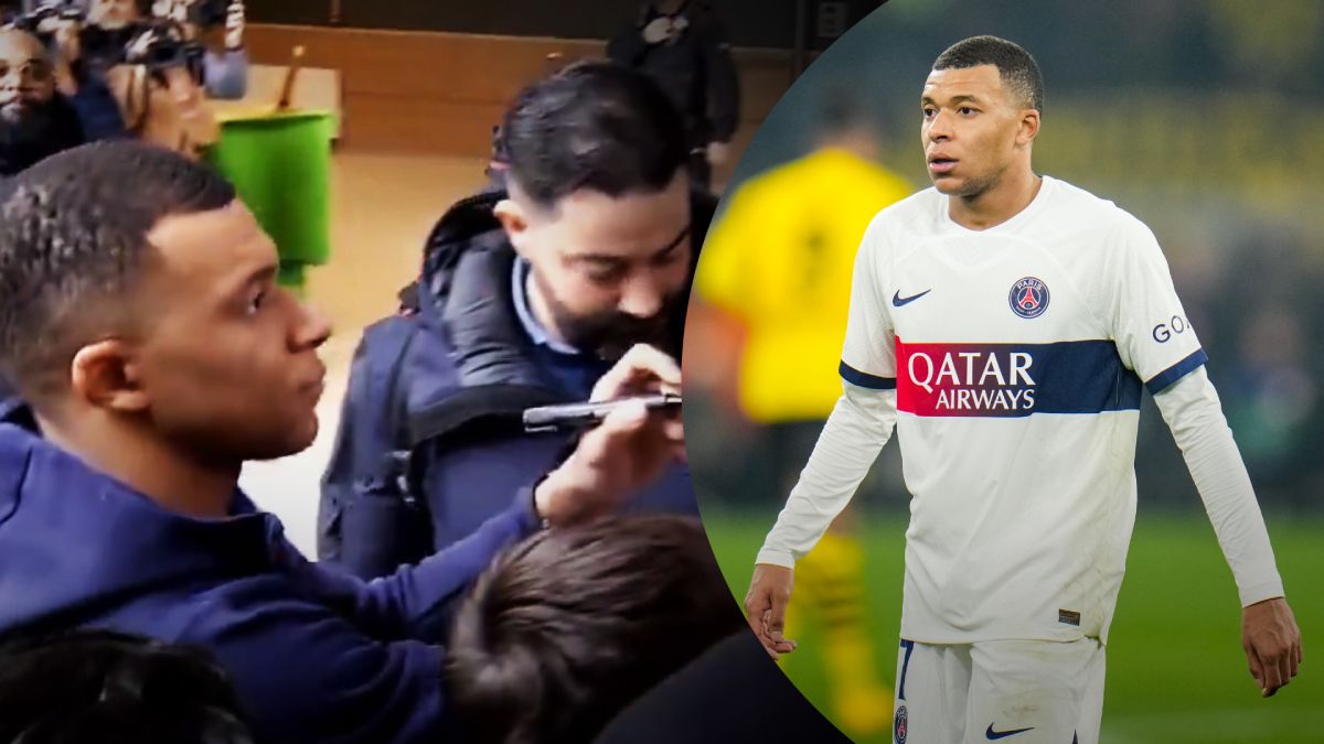 Мбаппе станет игроком Реала - Килиан проигнорировал плакат с изображением клуба Мбаппе станет игроком Реала - Килиан проигнорировал плакат с изображением клуба