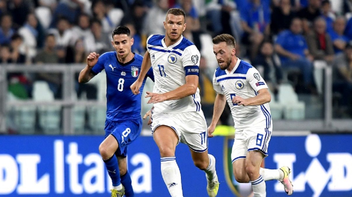 Відбір на Євро-2024 - заявка Боснії і Герцеговини на матч проти України