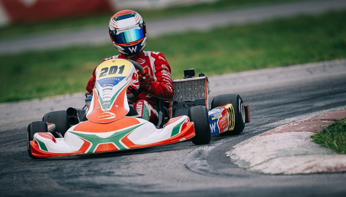 Олександр Бондарев – віцечемпіон картингової серії WSK Super Master series 2024 Олександр Бондарев – віцечемпіон картингової серії WSK Super Master series 2024