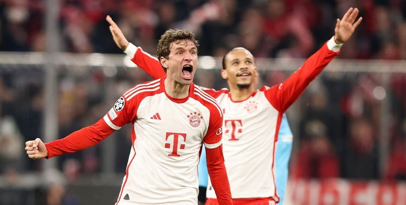 Бавария взяла реванш у Лацио Бавария взяла реванш у Лацио