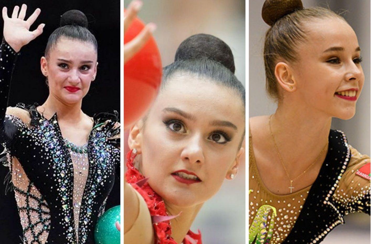 Алина Горносько, Анастасия Салос и Елизавета Зоркина Алина Горносько, Анастасия Салос и Елизавета Зоркина