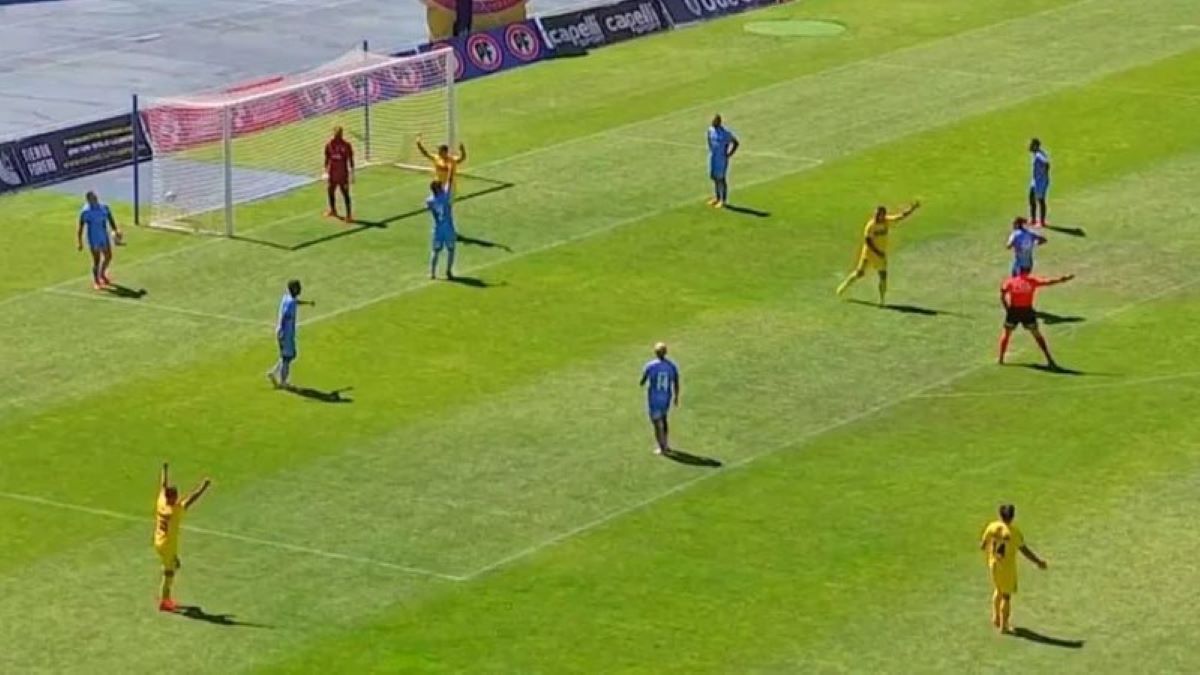 Курьезный автогол в Чили Курьезный автогол в Чили