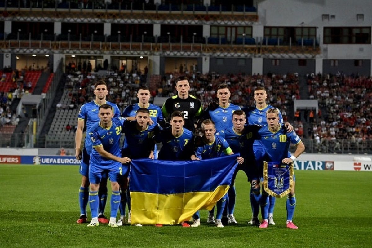 Плей-офф отбора на Евро-2024 - заявка сборной Украины по футболу на мартовские матчи