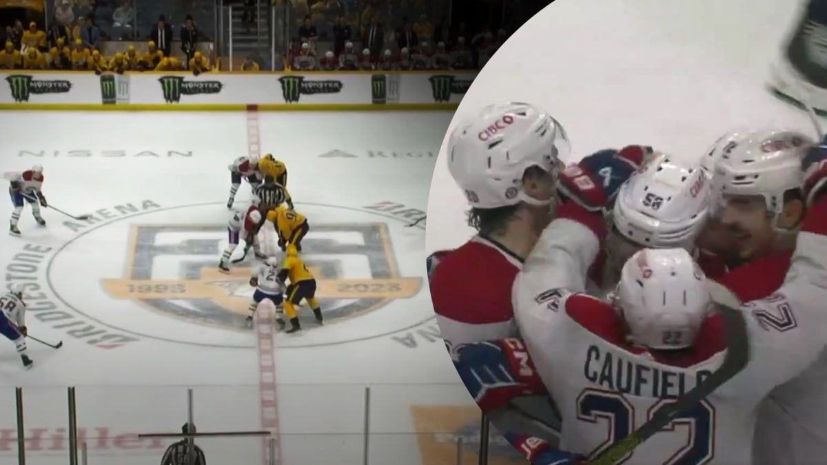 В матче Нэшвилл - Монреаль забили невероятный гол с рикошетом В матче Нэшвилл - Монреаль забили невероятный гол с рикошетом