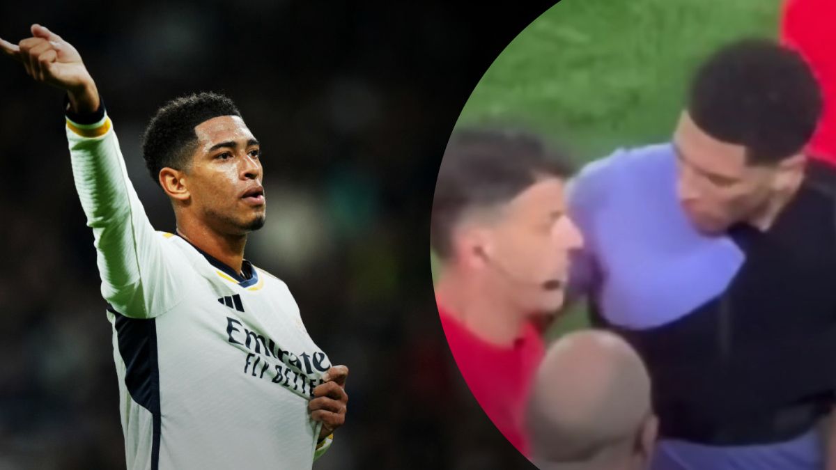 Беллингем получил наказание после матча Валенсия - Реал - срок дисквалификации Беллингем получил наказание после матча Валенсия - Реал - срок дисквалификации