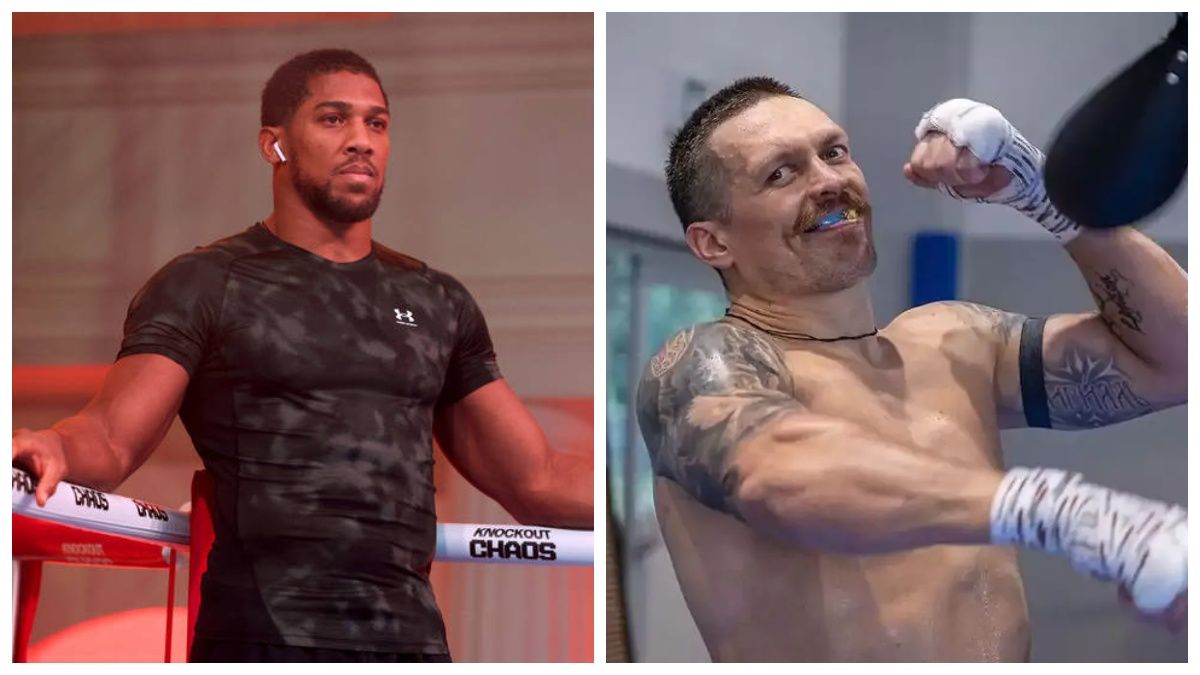 Джошуа рассказал, почему не посетит поединок Усик - Фьюри - 24 канал Спорт Джошуа рассказал, почему не посетит поединок Усик - Фьюри - 24 канал Спорт