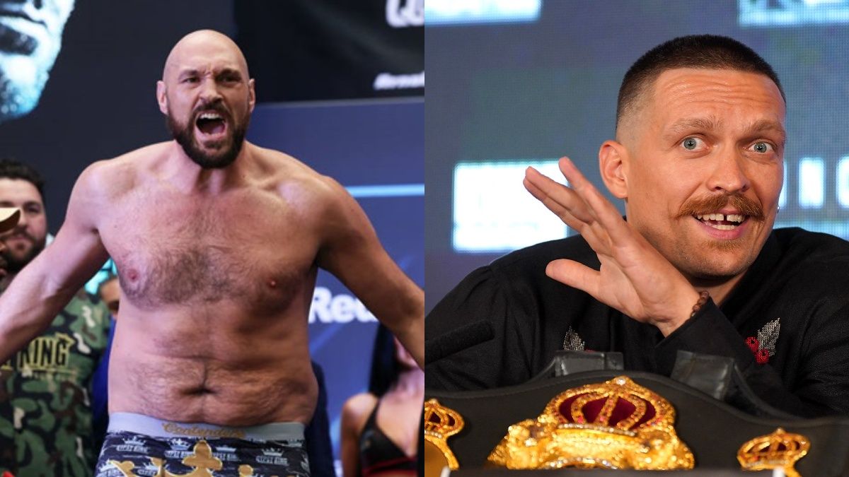 Переможець бою Джошуа – Нганну зустрінеться з тріумфатором двох боїв Ф'юрі з Усиком - 24 канал Спорт Переможець бою Джошуа – Нганну зустрінеться з тріумфатором двох боїв Ф'юрі з Усиком - 24 канал Спорт