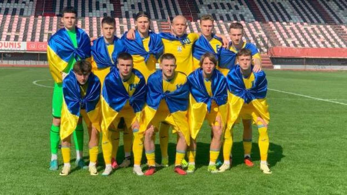 Греция U-17 - Украина U-17 - результат матча элит-раунда отбора Евро-2024 Греция U-17 - Украина U-17 - результат матча элит-раунда отбора Евро-2024
