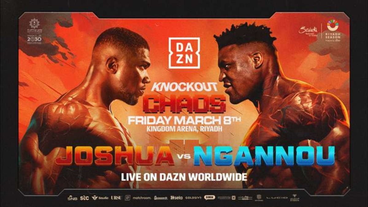 Джошуа - Нганну - дуель поглядів боксерів - відео