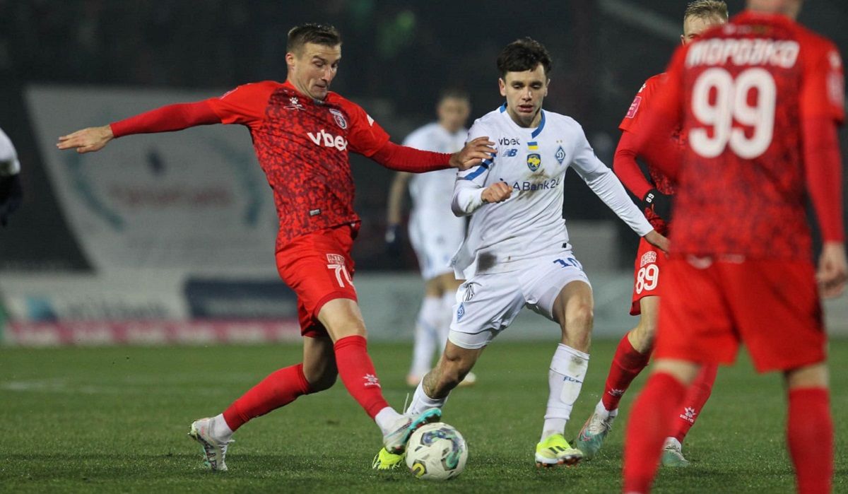 Верес Динамо – огляд та відео голів матчу 20-го туру УПЛ-2023/2024 Верес Динамо – огляд та відео голів матчу 20-го туру УПЛ-2023/2024