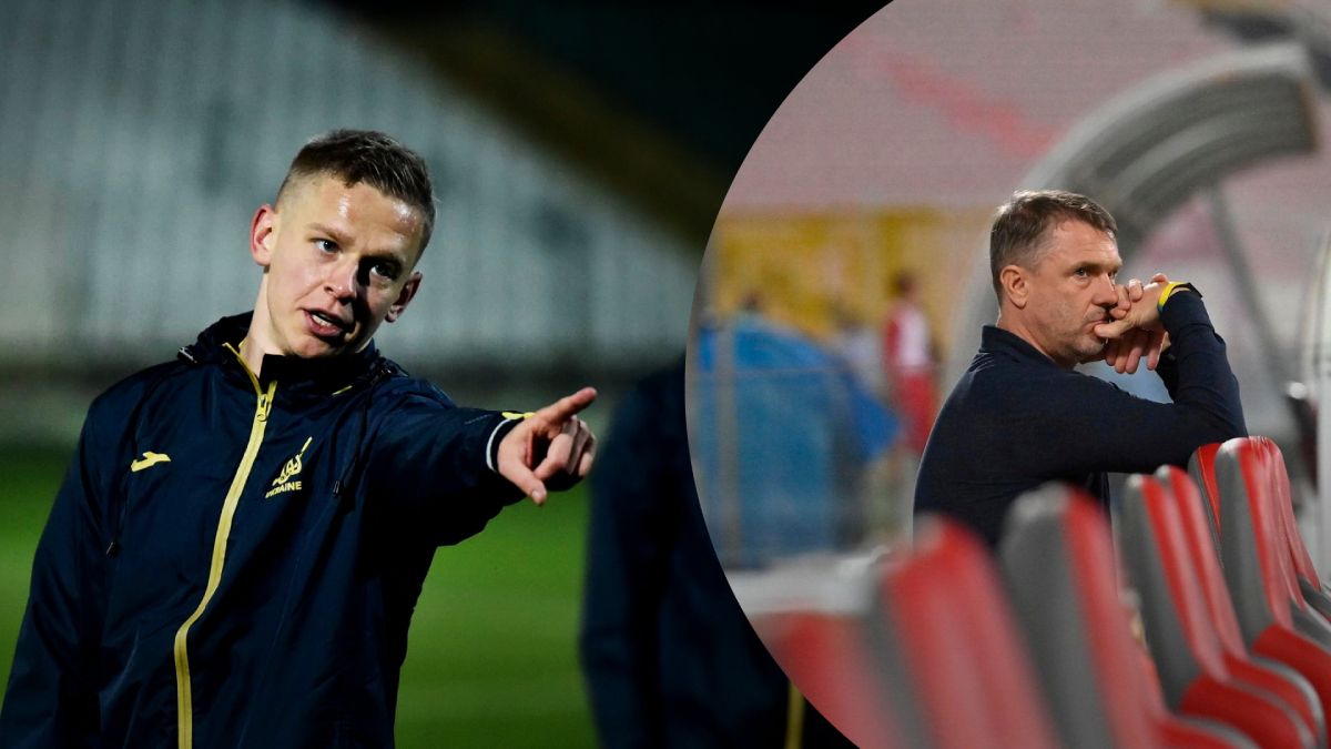 Ребров розповів про виклик Зінченка та його готовність після травми Ребров розповів про виклик Зінченка та його готовність після травми