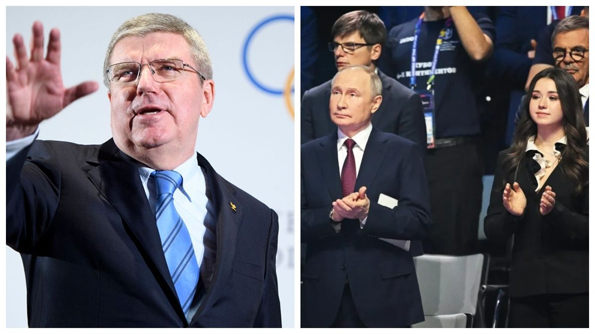 Томас Бах про використання Путіном спортсменів Томас Бах про використання Путіном спортсменів