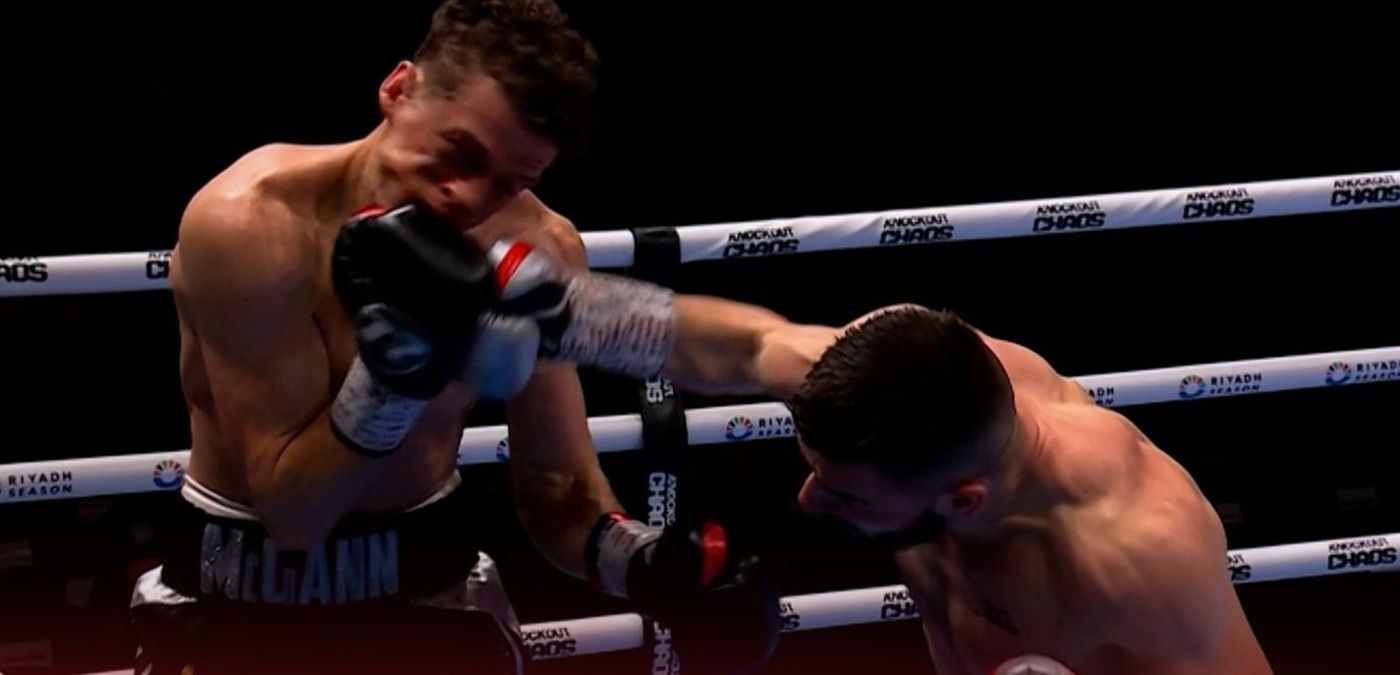 Луи Грин нокаутировал Джека МакГенна Луи Грин нокаутировал Джека МакГенна