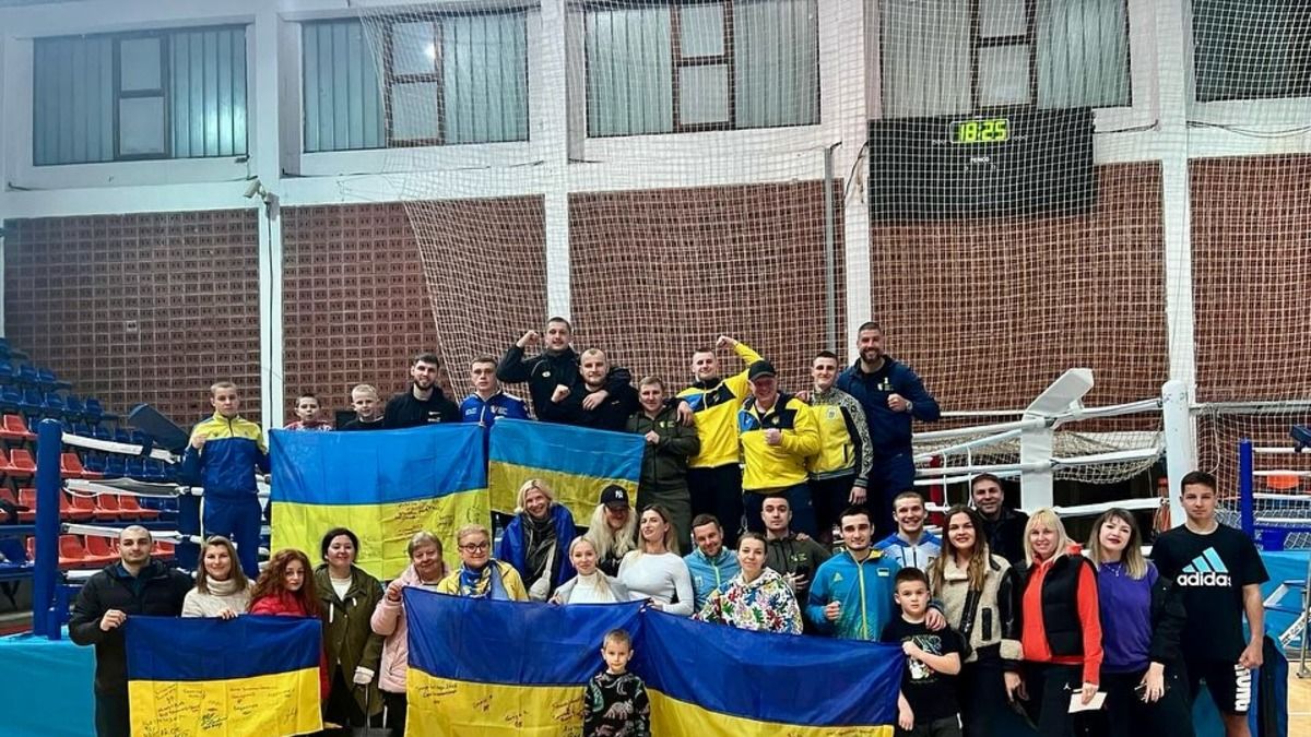 Любительская сборная Украины по боксу Любительская сборная Украины по боксу