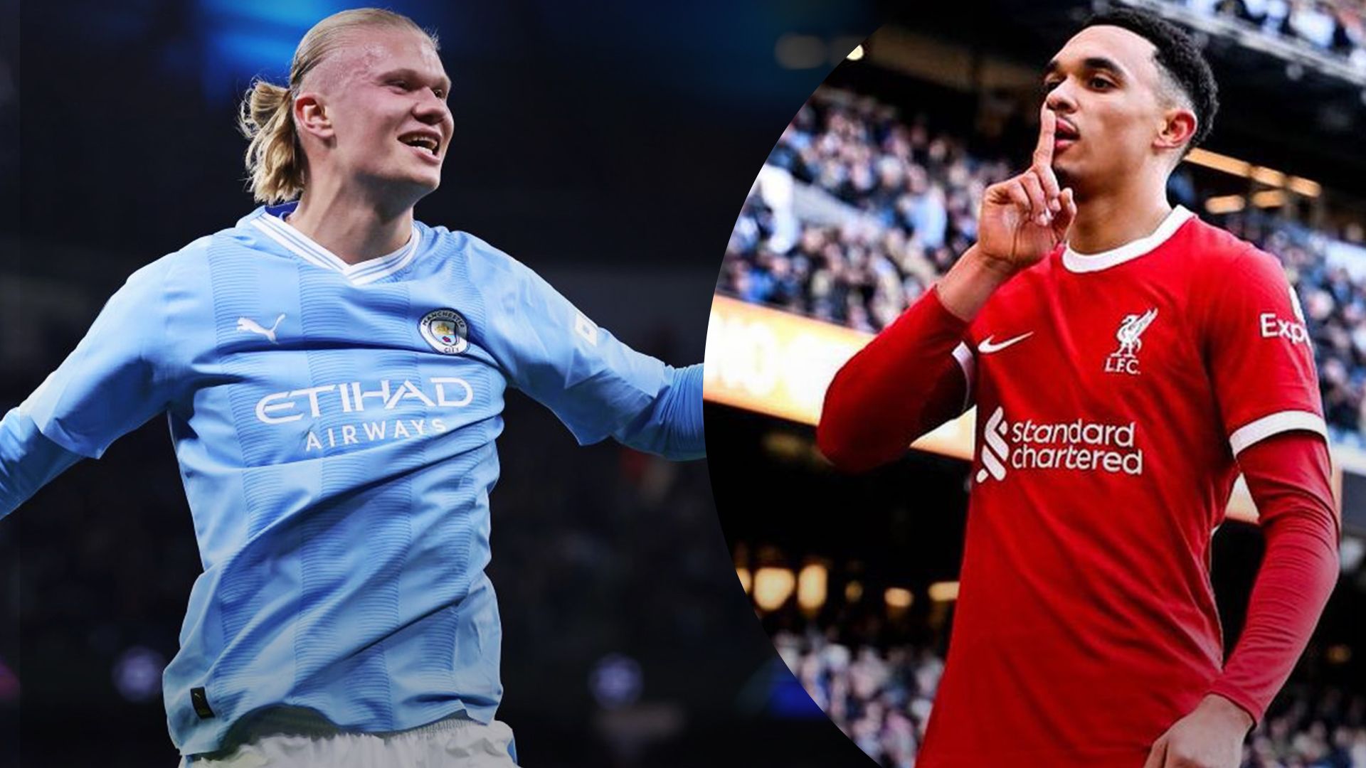 Эрлинг Холанд и Трент Александер-Арнольд устроили словесную перепалку Эрлинг Холанд и Трент Александер-Арнольд устроили словесную перепалку