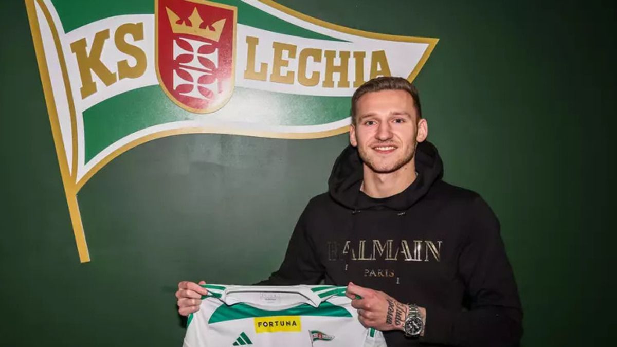 Президент Лехії прокоментував трансфер Богдана В'юнника Президент Лехії прокоментував трансфер Богдана В'юнника