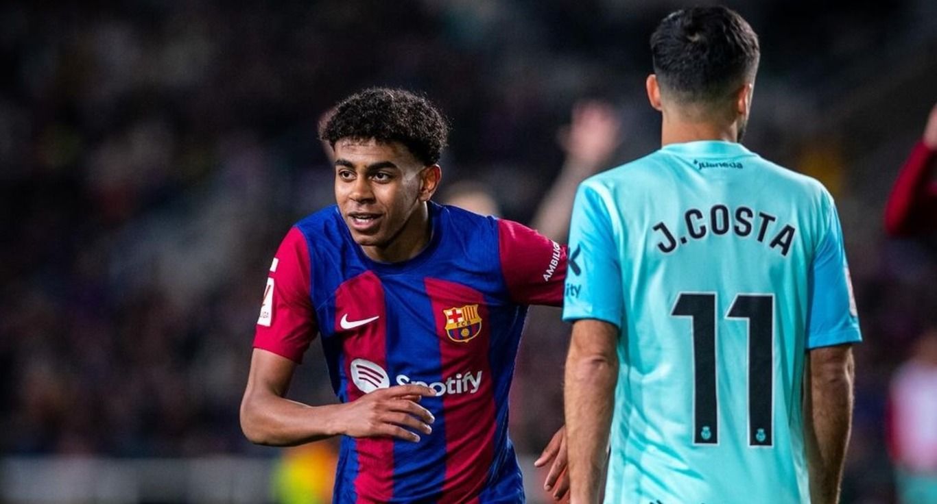 Ламін Ямал забив Мальорці Ламін Ямал забив Мальорці