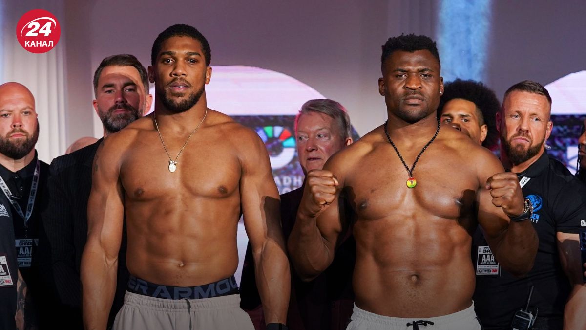 Результати поєдинку між Джошуа та Нганну Результати поєдинку між Джошуа та Нганну