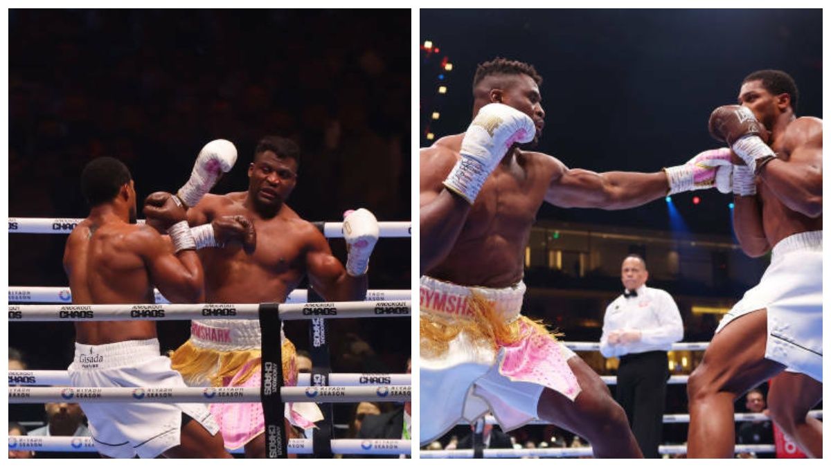 "Зробив те, чого не зміг Ф’юрі": Нганну прокоментував поразку від Джошуа "Зробив те, чого не зміг Ф’юрі": Нганну прокоментував поразку від Джошуа