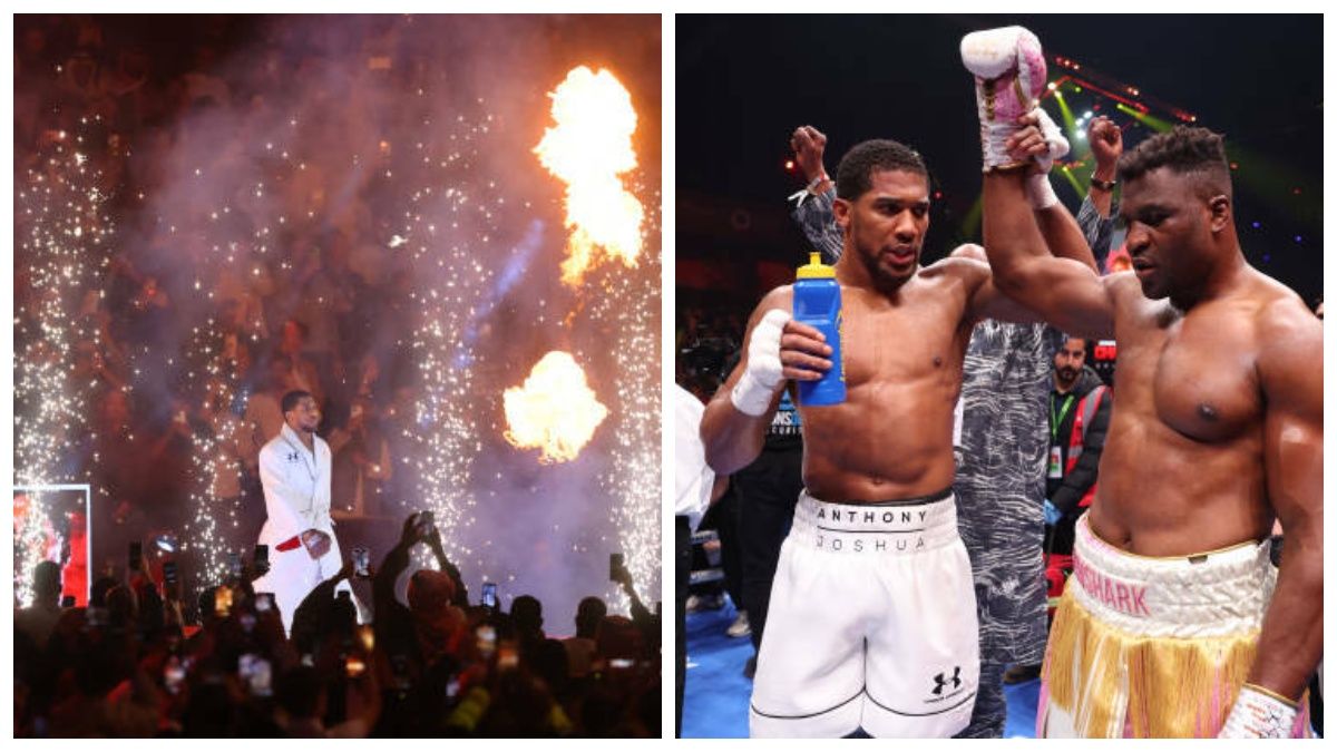 "Должен быть чемпионом мира сейчас": Джошуа прокомментировал победу вспомнив о Фьюри - 24 канал Спорт "Должен быть чемпионом мира сейчас": Джошуа прокомментировал победу вспомнив о Фьюри - 24 канал Спорт