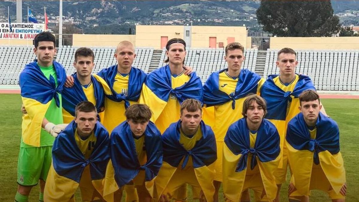 Швейцария U-17 - Украина U-17 - результат матча элит-раунда отбора Евро-2024