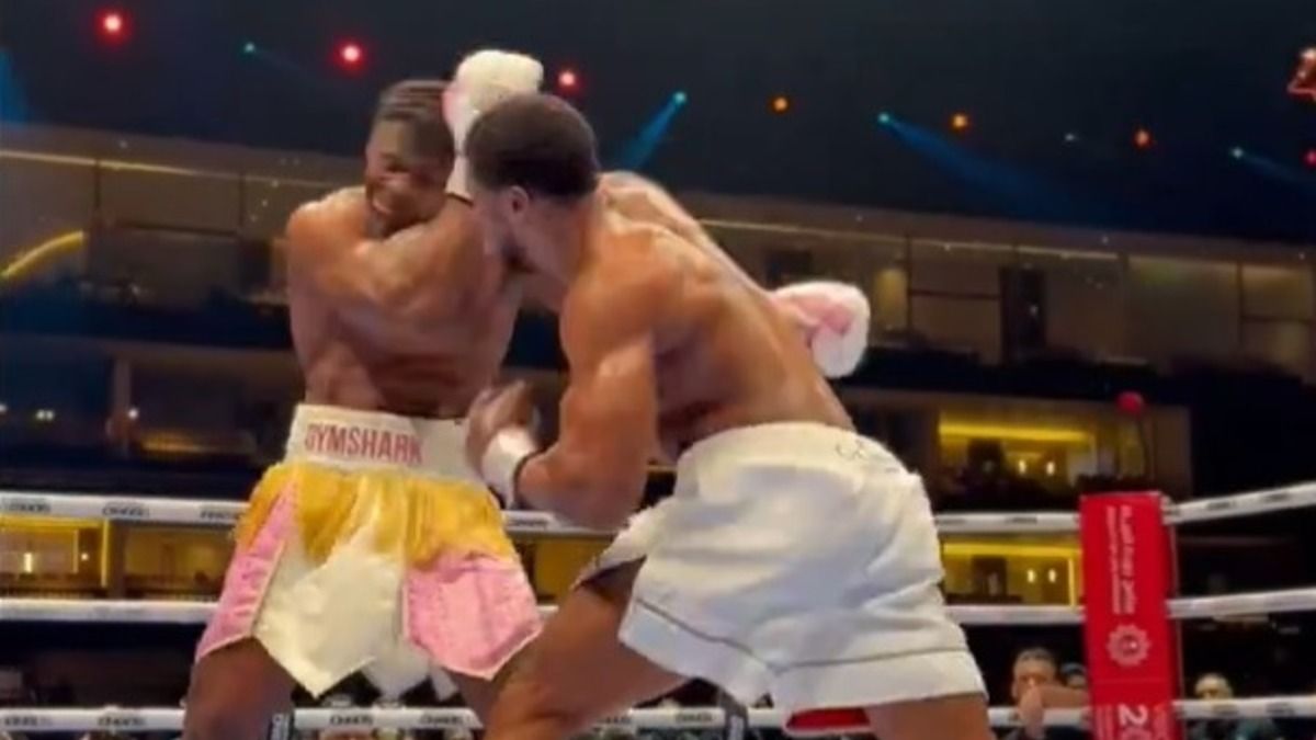 Джошуа сообщил, с кем проведет следующий бой Джошуа сообщил, с кем проведет следующий бой