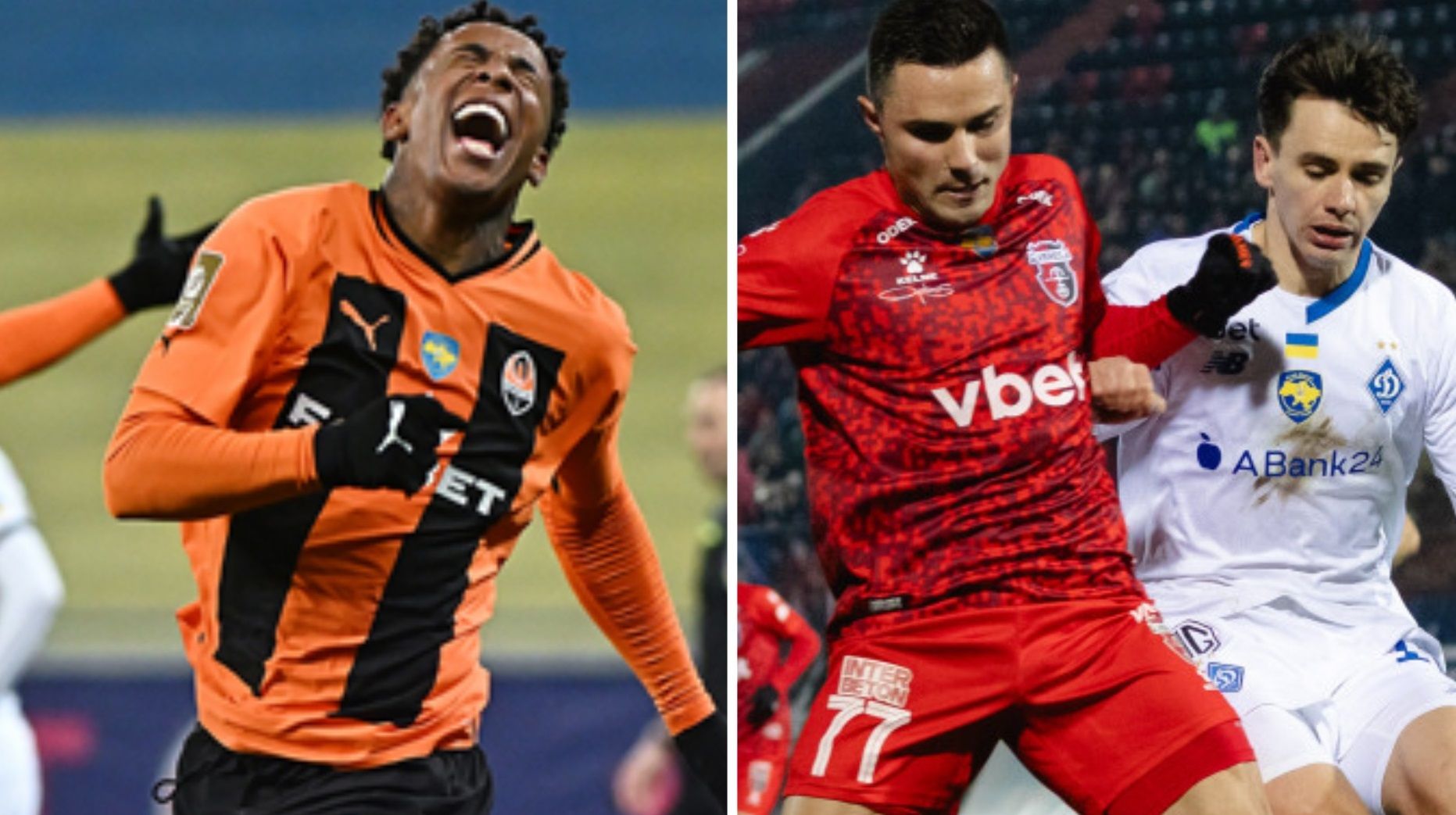 Шахтер отрывается от Динамо Шахтер отрывается от Динамо