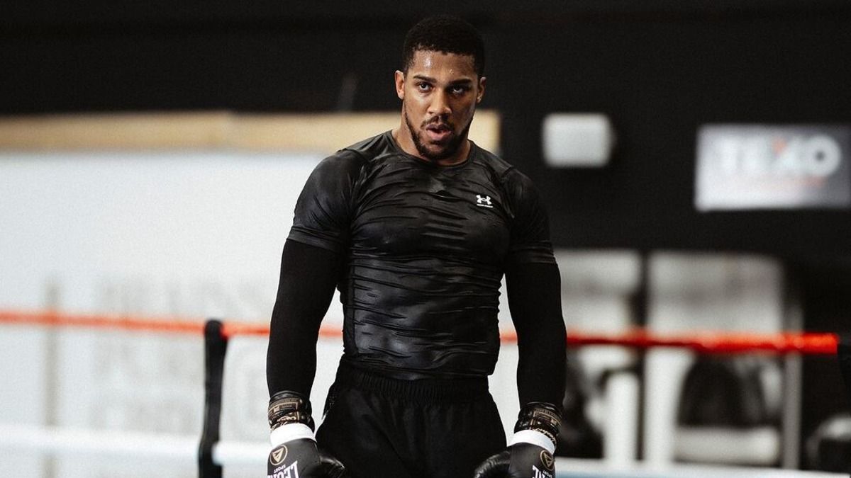 Джошуа відреагував на образи Тайсона Ф'юрі Джошуа відреагував на образи Тайсона Ф'юрі