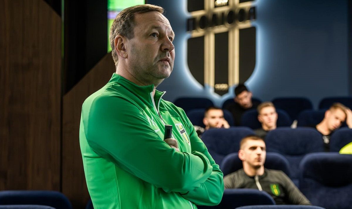 Полісся звільнить Калитвинцева - хто може стати новим тренером клубу УПЛ Полісся звільнить Калитвинцева - хто може стати новим тренером клубу УПЛ