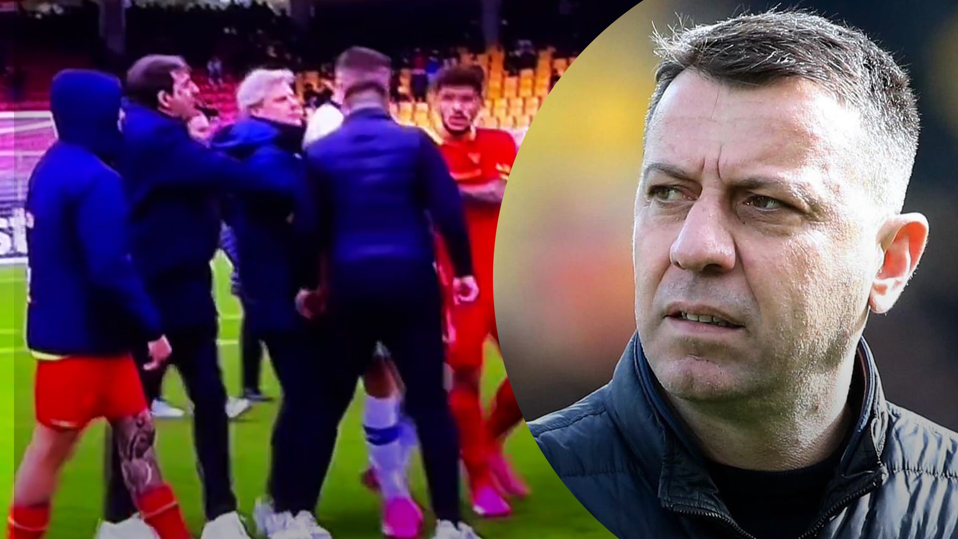 Роберто д'Аверса вдарив головою Тома Анрі Роберто д'Аверса вдарив головою Тома Анрі