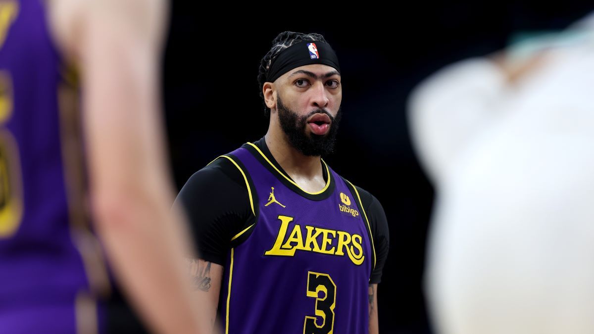 Ентоні Девіс Ентоні Девіс