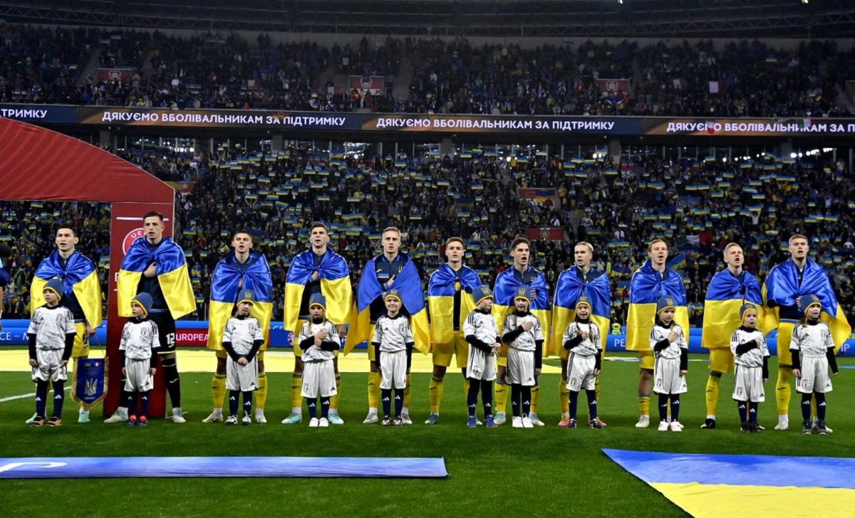 Кто получил довызов в сборную Украины на матчи плей-офф отбора на Евро-2024