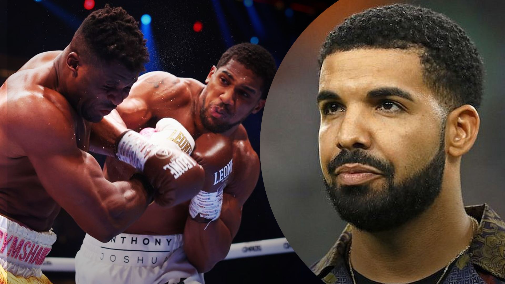 Дрейк програв ставку на бій Джошуа – Нганну Дрейк програв ставку на бій Джошуа – Нганну