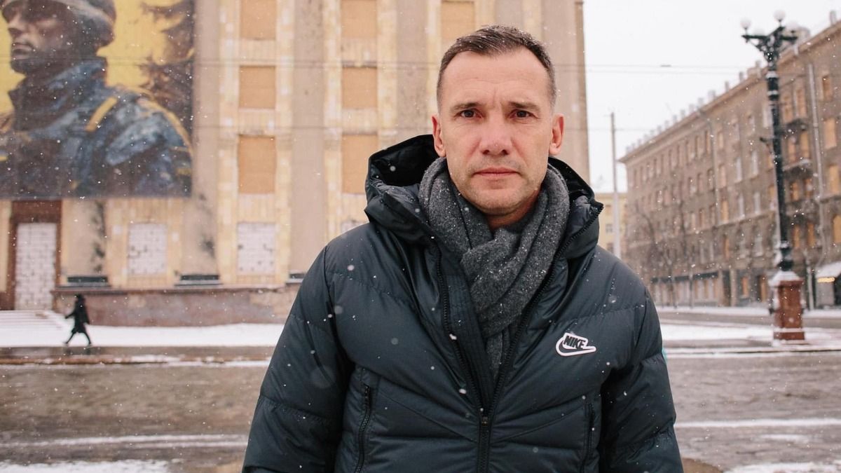 Шевченко висловився щодо питання мобілізації та бронювання футболістів Шевченко висловився щодо питання мобілізації та бронювання футболістів